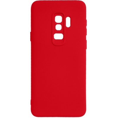 Купить чохол soft silicone case full для samsung g965 galaxy s9 plus (red) онлайн