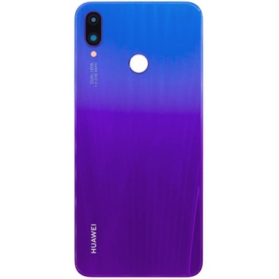 задня кришка для huawei p smart plus (iris purple)