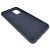 Купить силіконовий чохол soft silicone case для samsung a025 galaxy a02s - dark blue онлайн