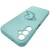 Купить силіконовий чохол soft silicone casevsmagnet ring для samsung a145 galaxy a14 4g/a146 galaxy a14 5g - light cayn онлайн