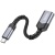 перехідник hoco ua24 type-c - usb3.0 (сірий) 