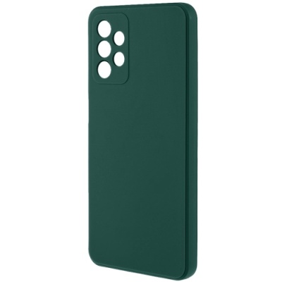 Купить силіконовий чохол soft tpu armor для samsung a525 galaxy a52 - midnight green онлайн