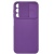 Купить силіконовий чохол soft tpu armor camshield для samsung a245 galaxy a24 4g - violet онлайн