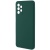 Купить силіконовий чохол soft tpu armor для samsung a525 galaxy a52 - midnight green онлайн