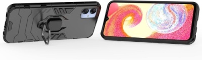 Купить чохол-накладка armor magnet для samsung a042 galaxy a04e - black онлайн