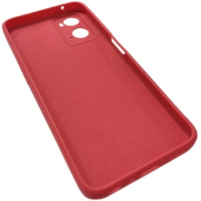 Купить силіконовий чохол soft tpu armor для oppo a76 - red онлайн