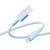 кабель ridea rc-cp43 colorpro usb - type-c 3a 1.2m (блакитний) 