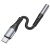 перехідник hoco ls33 type-c - 3.5 audio jack (сірий) 