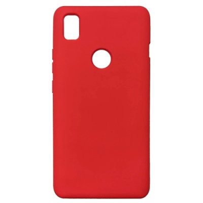 Купить силіконовий чохол soft silicone case для zte blade l210 - red онлайн