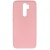 Купить силіконовий чохол soft silicone case для xiaomi redmi note 8 pro - pink онлайн