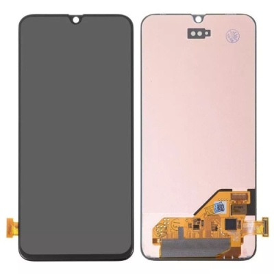 дисплей для samsung a405 galaxy a40 (2019) з чорним тачскріном (original refurbished)