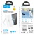 Додаткова батарея Power Bank Hoco J106 Pocket Type-C 5000mAh (Бiлий) додаткова батарея power bank hoco j106 pocket type-c 5000mah (бiлий)