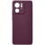 Купить силіконовий чохол soft silicone case для motorola edge 40 (бордовий) онлайн