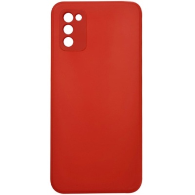Купить силіконовий чохол soft tpu armor для samsung a025 galaxy a02s - red онлайн