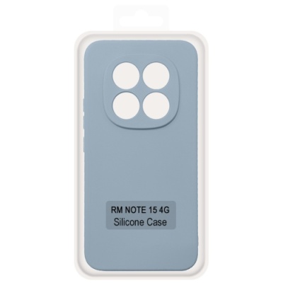 Купить чохол soft silicone case full для xiaomi redmi note 15 4g (164.03/75.42/7.94) (світло-синій) онлайн