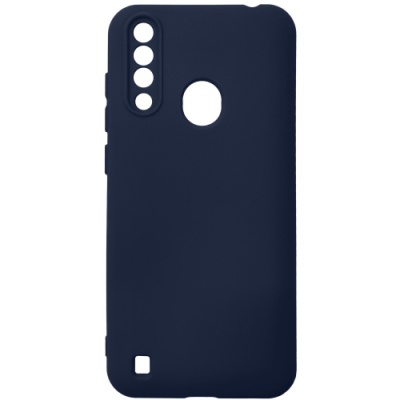 Купить чохол soft silicone case full для zte a7 2020 (dark blue) онлайн