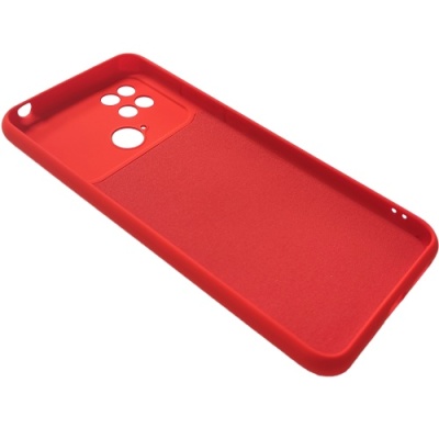 Купить чохол soft silicone case full для xiaomi poco c40 4g (red) онлайн