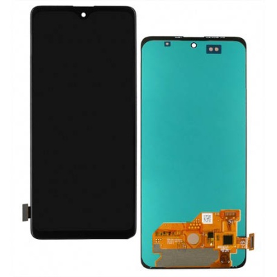 дисплей для samsung a515 galaxy a51 з чорним тачскріном (oled) (small lcd)