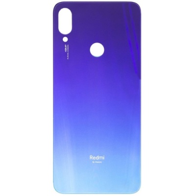 задня панель корпуса для xiaomi redmi note 7, синя