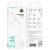 кабель borofone bx111 usb - lightning 2.4a/1m (білий) 