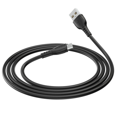 кабель borofone bx51 usb - microusb 2.4a/1m (чорний) 