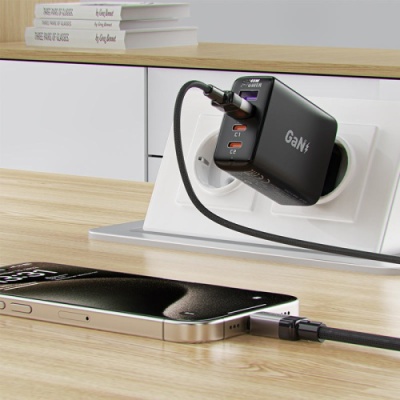 кабель acefast c9-04 usb - type-c (1.2м) (чорний) 