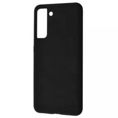 Купить чохол soft silicone case full для samsung g996 galaxy s21 plus (чорний) онлайн
