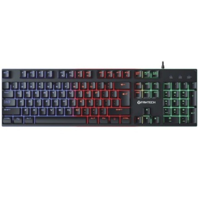 клавіатура провідна fantech fighter iii k614l (чорний) 