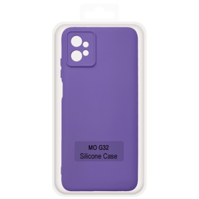 Купить чохол soft silicone case full для motorola g32 (elegant purple) онлайн