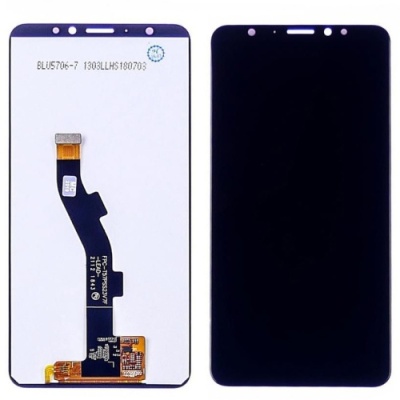 дисплей для meizu m8 з чорним тачскріном