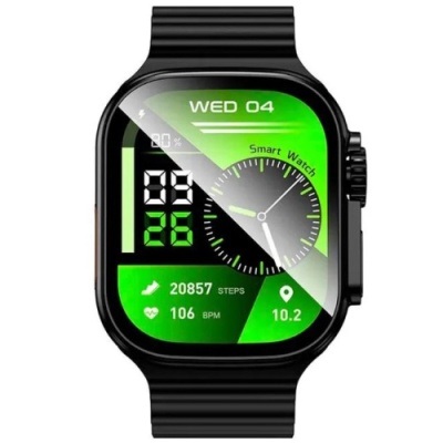 смарт-годинник borofone bd14 ultra (call version) (чорний) 