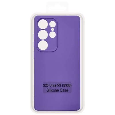Купить чохол soft silicone case full для samsung s938 galaxy s25 ultra (elegant purple) онлайн
