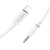 Кабель AUX Borofone BL9 3.5mm(male) - Lightning(male) 1m (Білий) кабель aux borofone bl9 3.5mm(male) - lightning(male) 1m (білий)