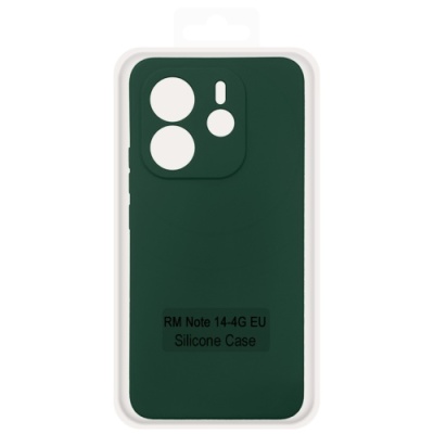 Купить чохол soft silicone case full для xiaomi redmi note 14 4g eu (164.84/78.15/8.16mm) (хакі) онлайн