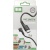 кабель earldom ec-174c soft silicone usb - type-c 3a/1m (чорний) 