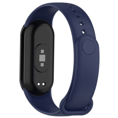 ремінець для xiaomi mi band 8/9/10 dark blue 