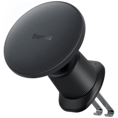 Автотримач з Бездротовим ЗП Baseus CW01 15W (C40141001111-00) (black)