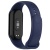 ремінець для xiaomi mi band 8/9/10 dark blue 