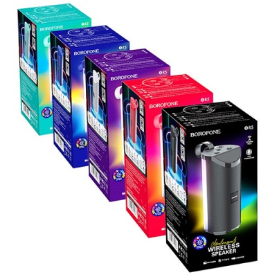 портативна колонка borofone br5 (сірий) 