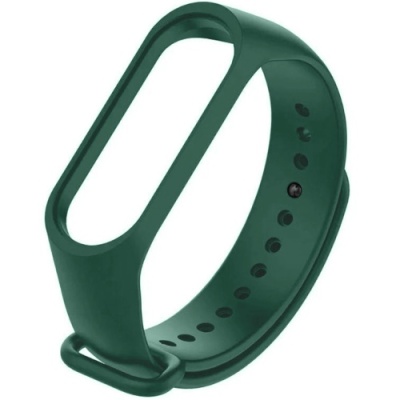 ремінець для xiaomi mi band 5/6/7 dark green 