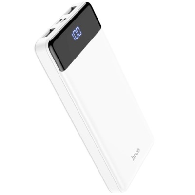 додаткова батарея power bank hoco j84 10000mah (білий) 