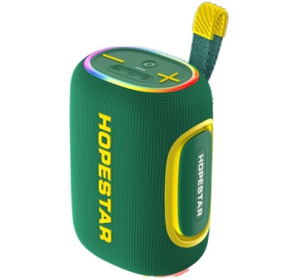 колонка hopestar h57 mini 10w (зелений) 