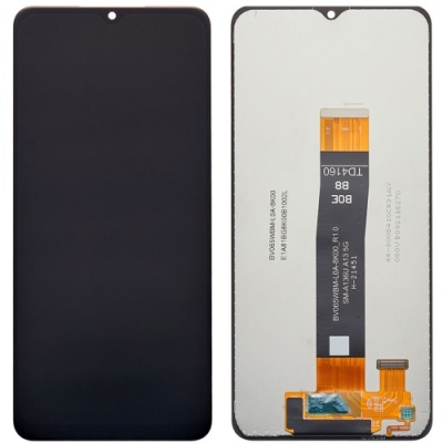 дисплей для samsung m236 galaxy m23 5g (2021) (sm-m236b v04) з чорним тачскріном (original prc)