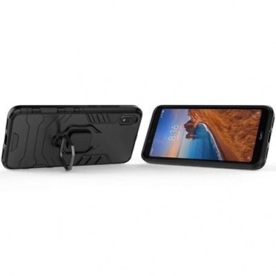 Купить чохол-накладка armor magnet для xiaomi redmi 7a - black онлайн