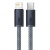 Кабель Baseus Dynamic Series Type-C - Lightning PD20W/1m (CALD000016) (Slate gray) кабель baseus dynamic series type-c - lightning pd20w/1m (cald000016) (slate gray)