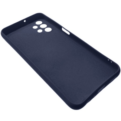 Купить чохол soft silicone case full для samsung a326 galaxy a32 5g (dark blue) онлайн