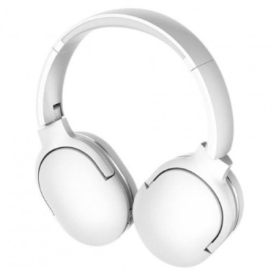 бездротові навушники накладні baseus encok wireless d02 pro (білий) 