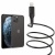 кабель skydolphin s61l usb - lightning 2.4a/1m (чорний) 
