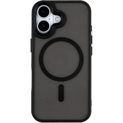 Купить чохол shadowmatte magsafe для apple iphone 17 (black) онлайн