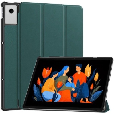 Купить чохол-книжка для планшета zarmans lenovo idea tab plus / xiaoxin pad 12,1 (2025) (темно-зелений) онлайн